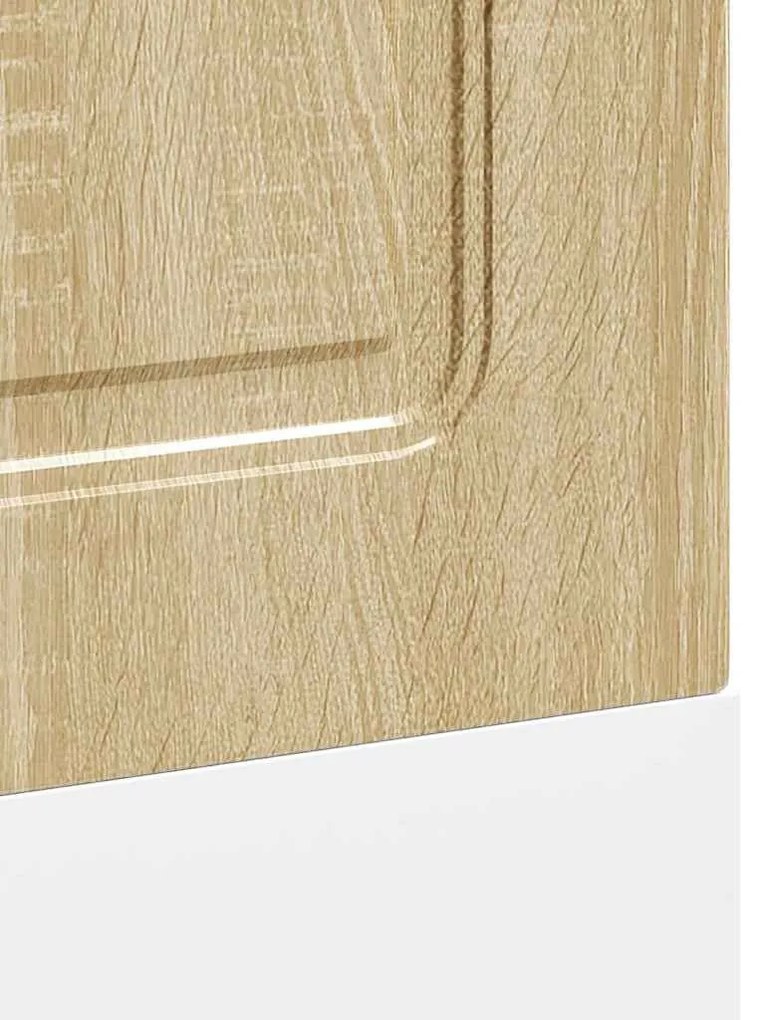 mosogatógép panel Kalmar sonoma tölgy 60x1,5x67 cm mérnöki fa