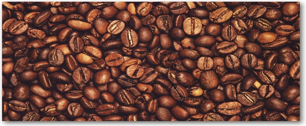 Modern üvegpanel a konyhába Kávébab XXL