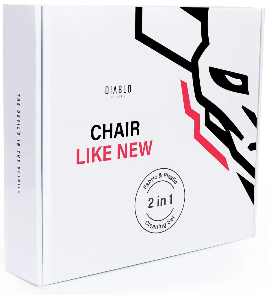 Diablo Chairs Like new - tisztítókészlet szövet kárpitokhoz