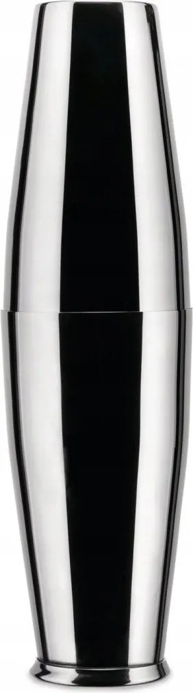 Alessi Mixology Boston csapos shaker 500 ml Ezüst Acél