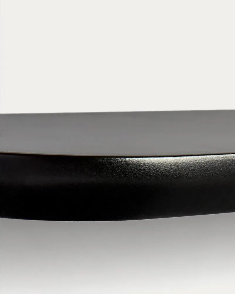 Fekete polc készlet 2 db-os 55 cm Arely – Kave Home