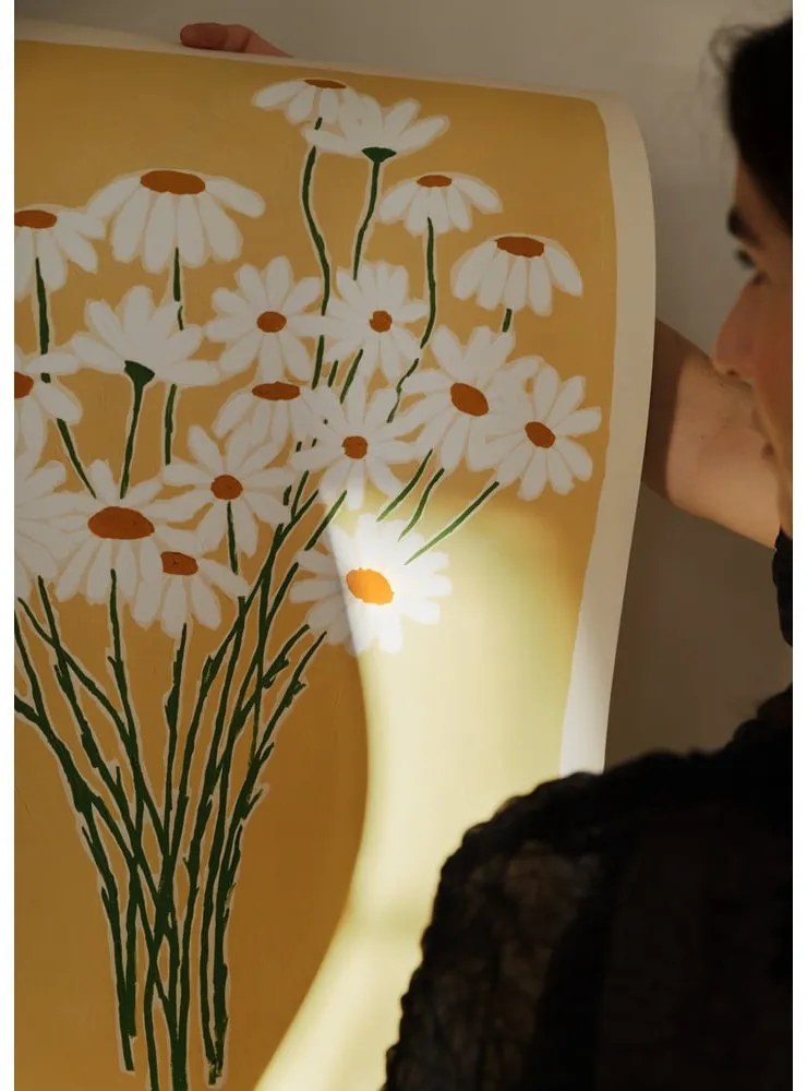 Poszter 30x40 cm Daisies – Carla Llanos – The Poster Club