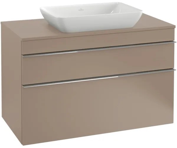 Villeroy & Boch 41135501 - VENTICELLO ráépíthető mosdó 55,5x36 cm kerámia/fehér