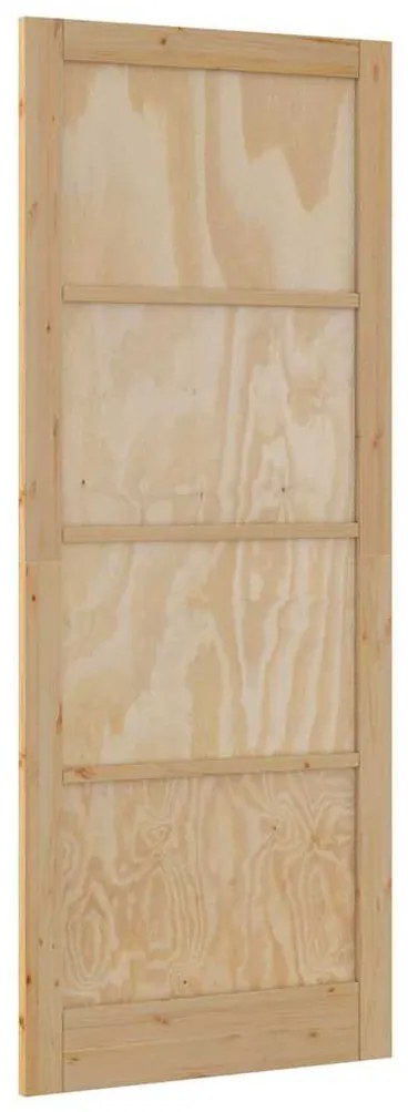 Belső Ajtó ORKDAL Barna 83 x 232 cm Furnér