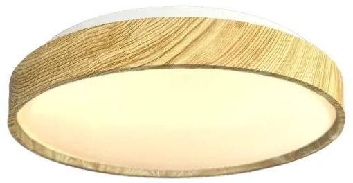 LED Dimmelhető mennyezeti lámpa OPAL LED/36W/230V 3000-6500K + távirányítás