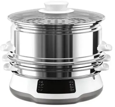 Tefal - Gőzölő edény CONVENIENT SERIES DELUXE 9l 900W/230V rozsdamentes