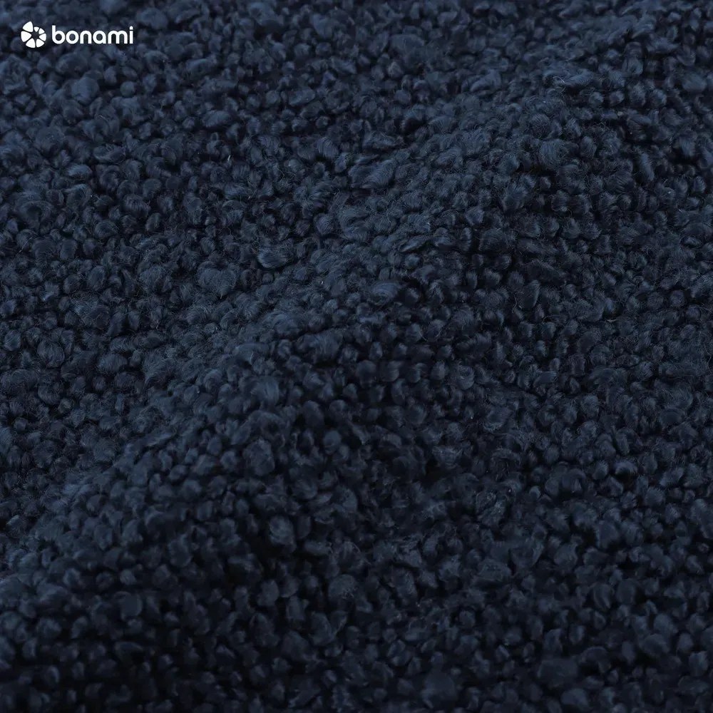 Kék buklé fotel Essen – Cosmopolitan Design