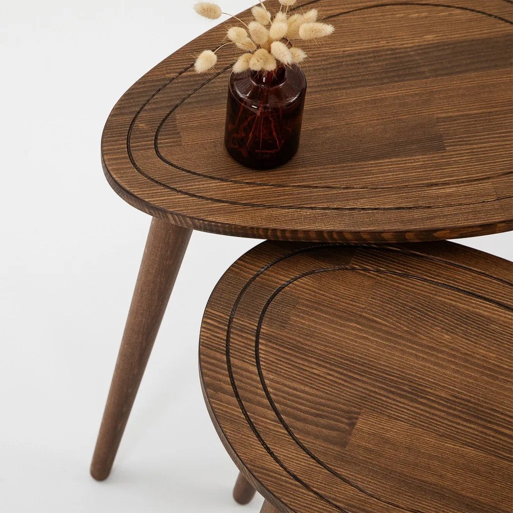 Sweet Set - Walnut