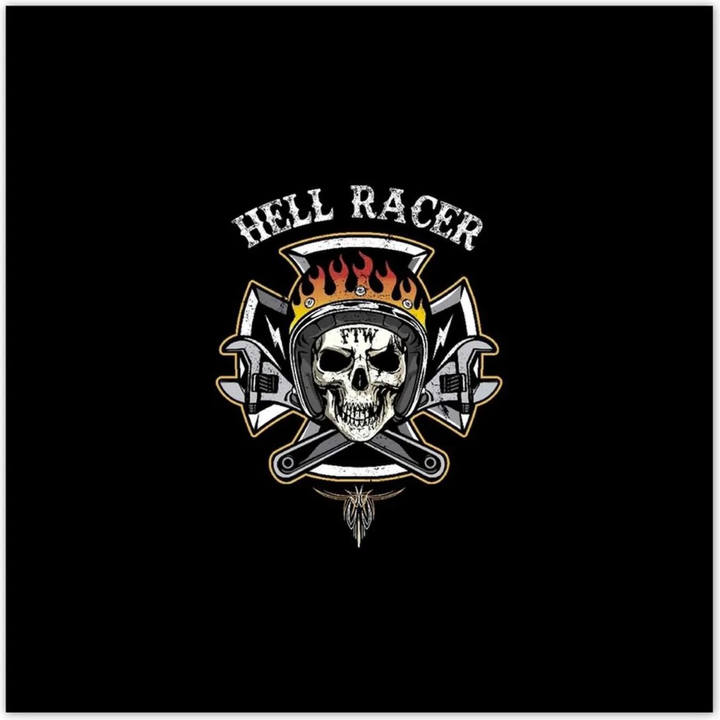 Poszterek 140x140 Motorkerékpáros hangulat