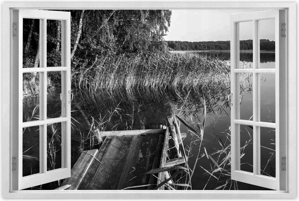 Poszterek 90x60 Horgász kép