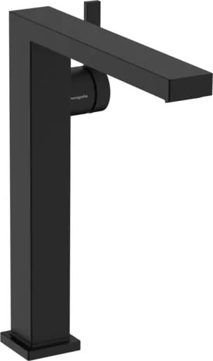 Hansgrohe Tecturis E magas mosdó csaptelep leeresztőszelep nélkül matt fekete 73072670