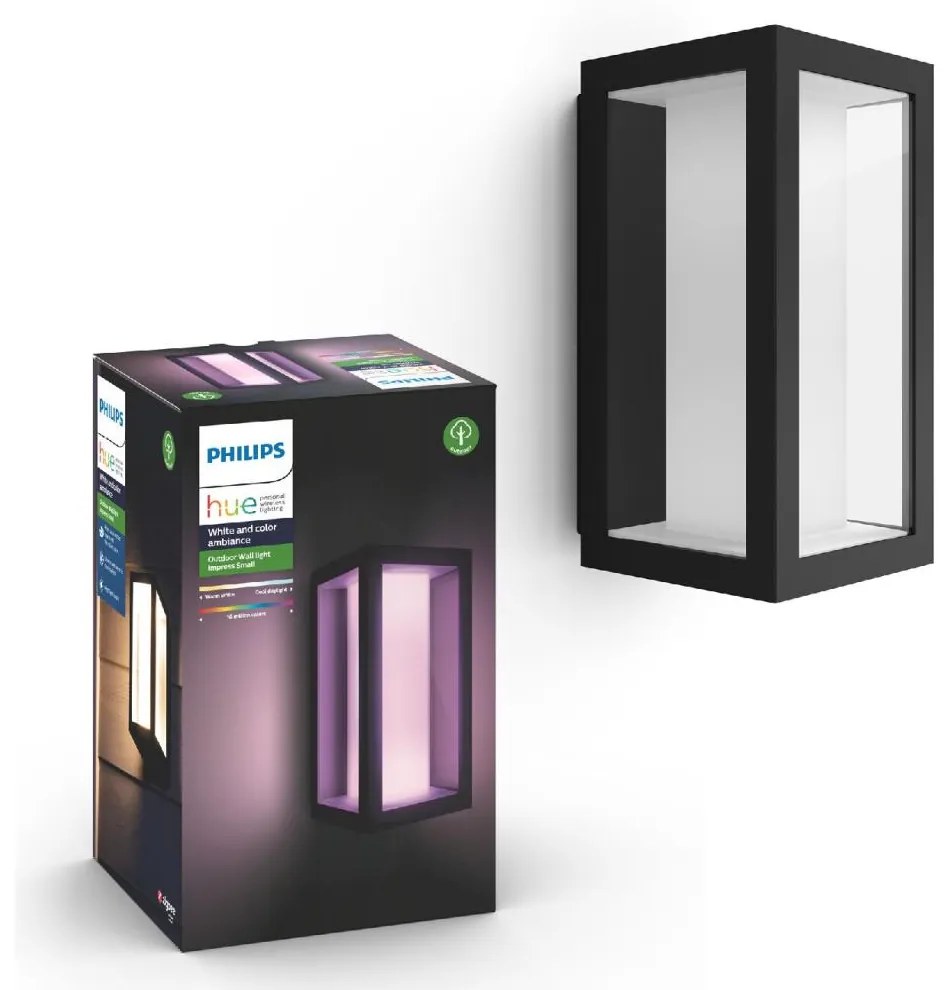 Philips Philips 17429/30/P7 - LED RGB Kültéri lámpa Hue IMPRESS 2xLED/8W/230V IP44 P2802