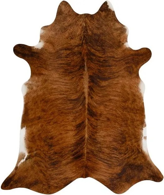 Barna szőrme szőnyeg 170x160 cm - Narma