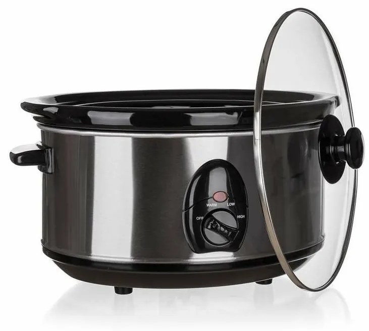 Activer lassan főző rozsdamentes acél edény ASC350, 3,5 l