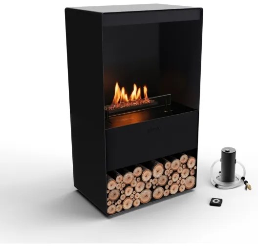 Planika Senso Stove BEV - BIO kandalló távirányítással 83,5x48 cm 2,5kW