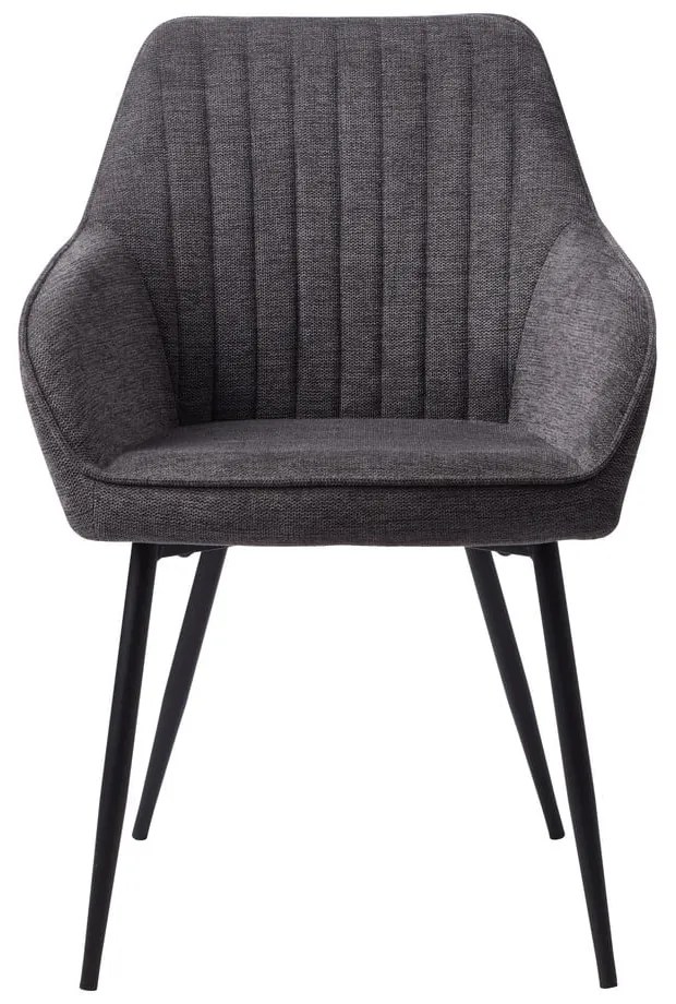 Sötétszürke étkezőszék Nolan – Unique Furniture