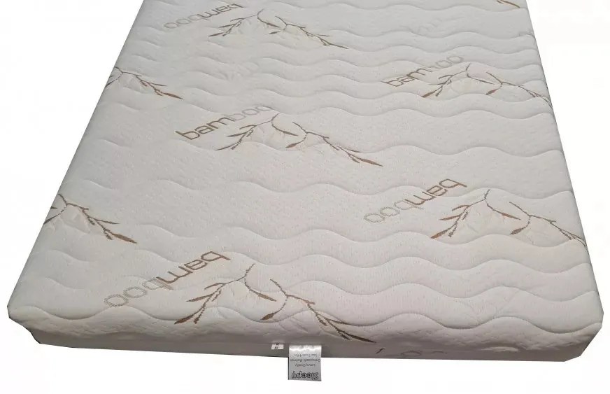 Ortho-Sleepy Memory topper fedőmatrac, Silver, Aloe vagy Bamboo huzattal, 6cm magas