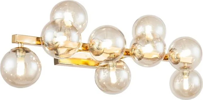 Maytoni modern fali lámpa dallas arany mymod547wl-09g