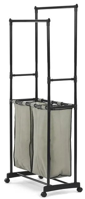 Fekete Műanyag Állófogas. GD-176 BK