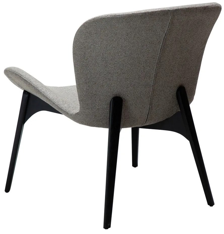 Szürke buklé fotel Paragon – DAN-FORM Denmark