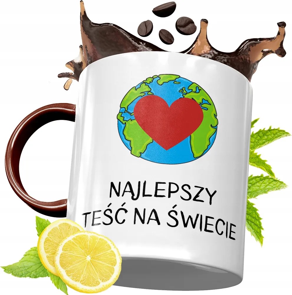 Bordó Bögre Apósnak Születésnapi Ajándék fényképes nyomtatással