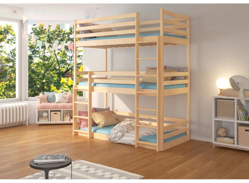 Emeletes gyerekágy 180x80 cm. Akció -17%. 1052290