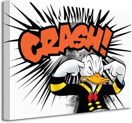 Vászonkép Disney Donald Duck (Crash) 40x30cm WDC92284