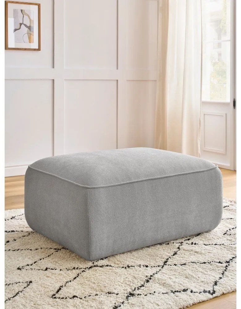 Világosszürke lábtartó Zephyr – Bobochic Paris