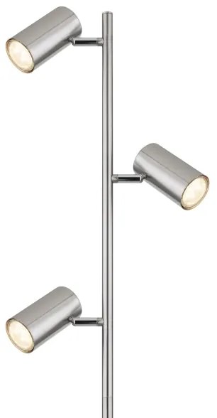 Globo 57910S - Állólámpa ROBBY 3xGU10/5W/230V matt króm