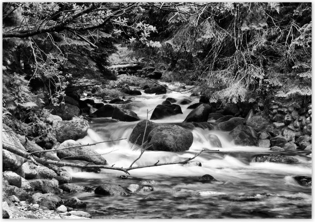 Poszterek 100x70 Tátra Lengyel hegyek Kilátás