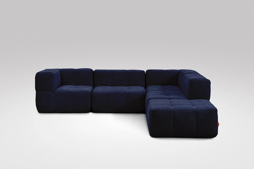 5 Teiliges Modulares Sofa – Blau