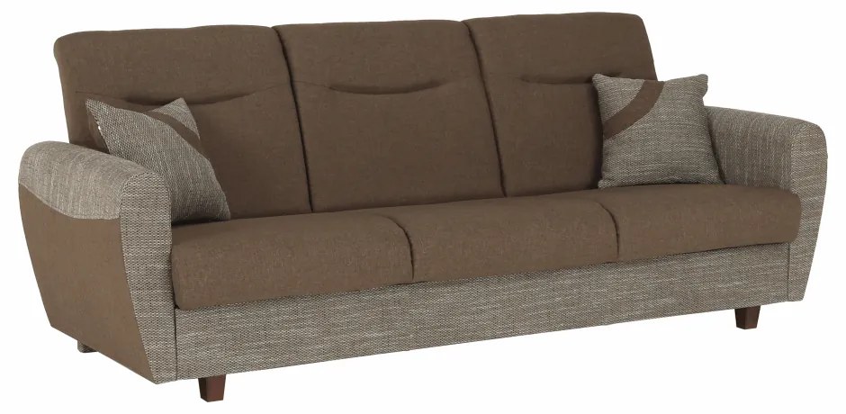 Zondo Háromszemélyes kanapé Miriel barna. 772467