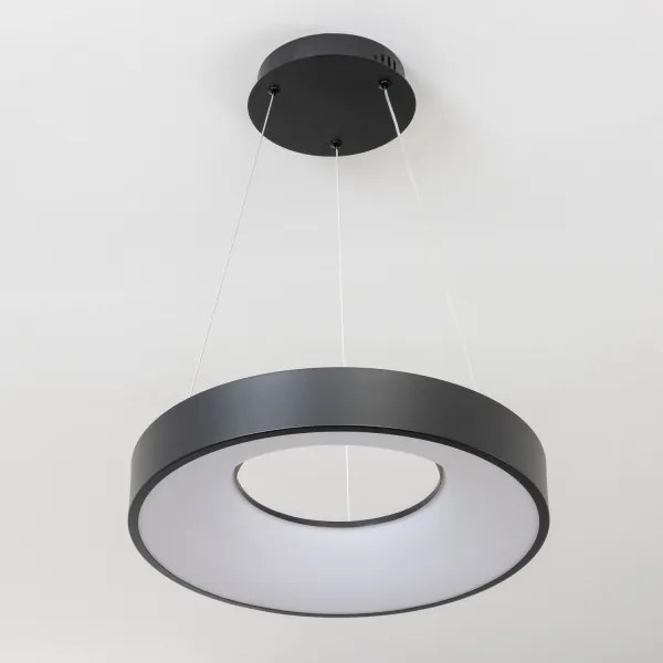 Brilagi - LED dimmelhető kábeles csillár FALCON II LED/67W/230V átm. 40 cm fekete + távirányító