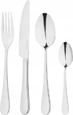 Rozsdamentes acél evőeszköz készlet Livarno home 24 részes, klasszikus