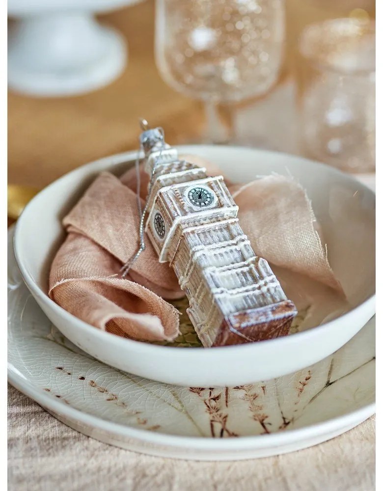 Üveg karácsonyfadísz 15 cm Jinal – Bloomingville