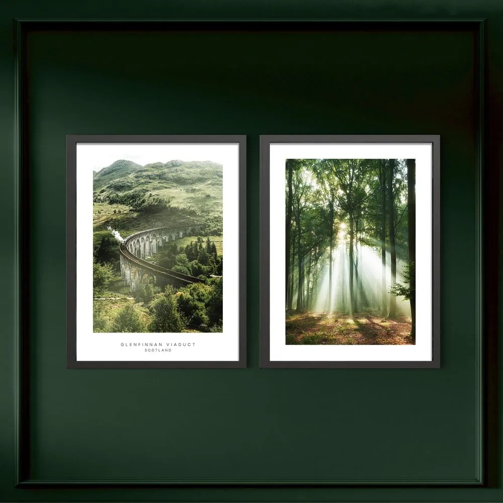 Kép szett 2 db-os 30x40 cm Woods – Styler