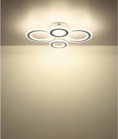GLOBO 67372-54 ANHONY Modern LED Mennyezeti Lámpa IP20