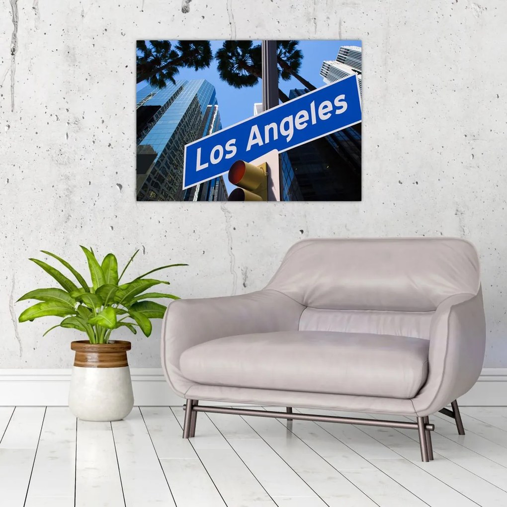 Kép - Los Angeles (70x50 cm)