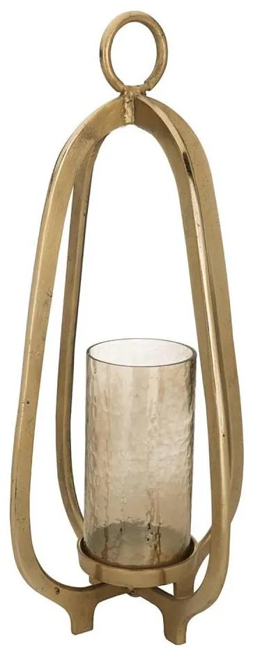 Eglo 422115 - Gyertyatartó IBUSUKI 72x35 cm arany