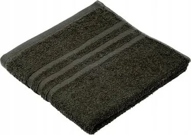 Sylt Uni törölköző, 50x100cm, antracit