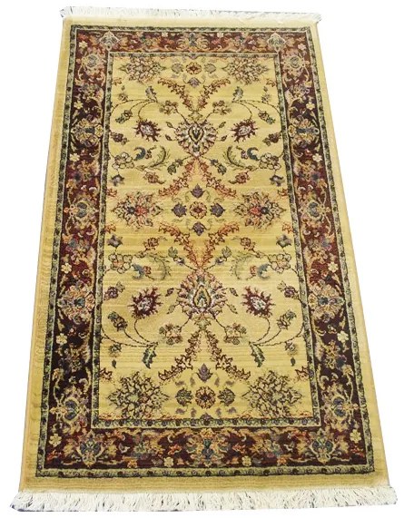 Szaid Vastag klasszikus Egyiptomi Szőnyeg arany