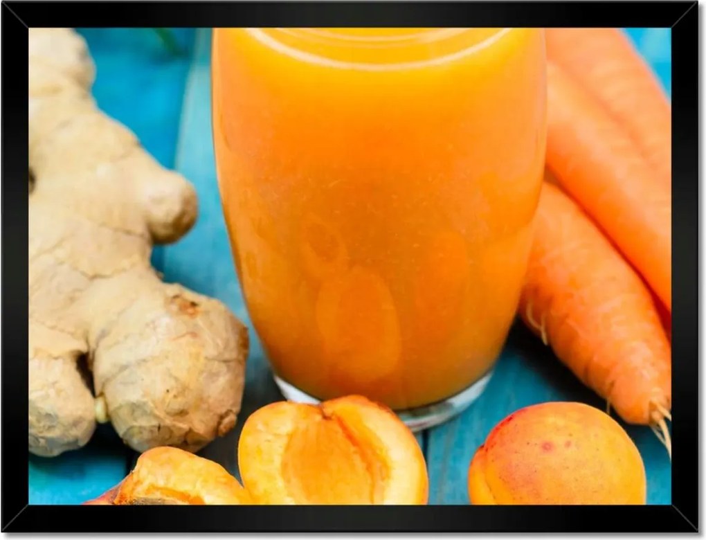 Poszterek keretben 40x30 Egészséges gyümölcsitalok