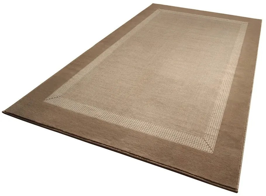 Basic bézs-barna szőnyeg, 200 x 290 cm - Hanse Home