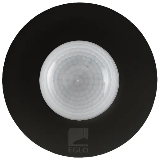 Eglo 97422 - Kültéri mozgásérzékelő DETECT ME 6 12 m fekete IP44