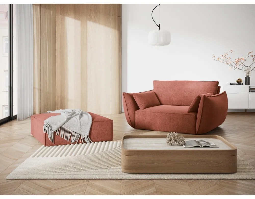 Piros fotel Vanda – Mazzini Sofas