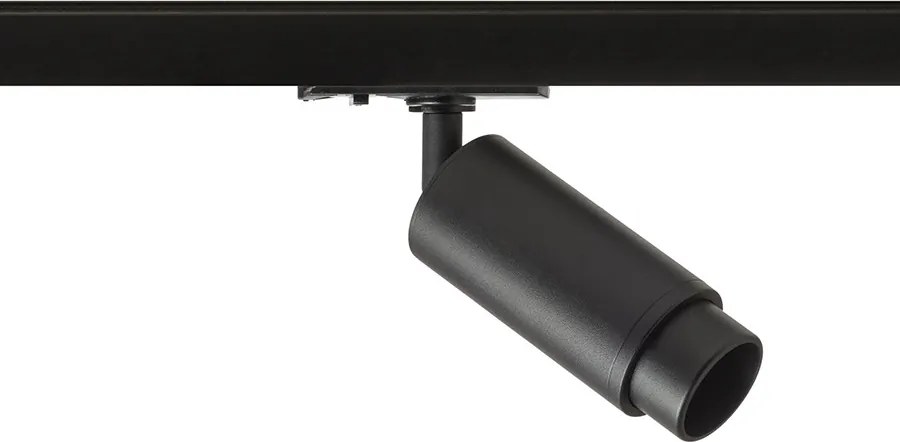 RENDL OPTIMUS 2 egyáramkörös sínre fekete 230V LED GU10 9W 25 65°