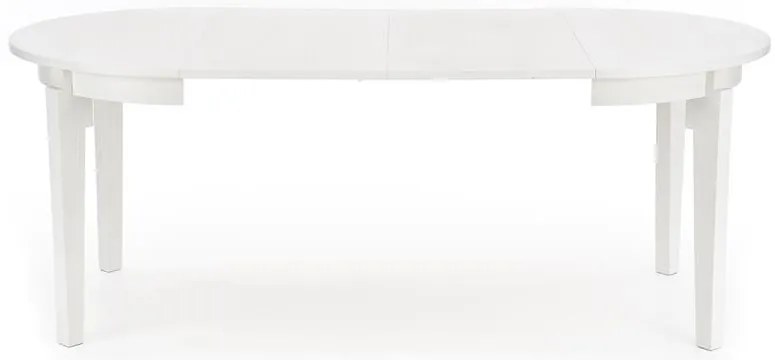 Széthúzható étkezőasztal  100-200 cm Saras (fehér) (6 8 fő részére). 1048725