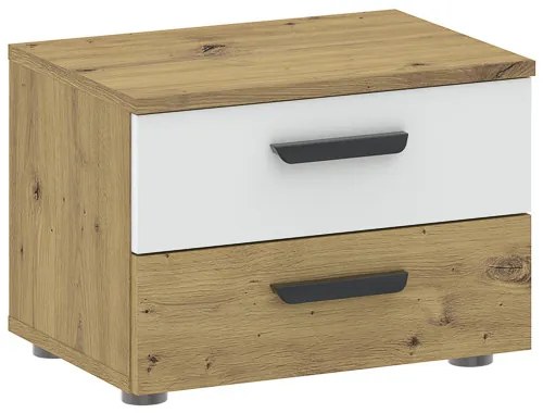 BASIC TWO BEDSIDE TABLE 2S