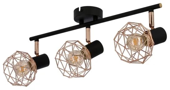 Spotlámpa ACROBAT 3xE14/40W/230V