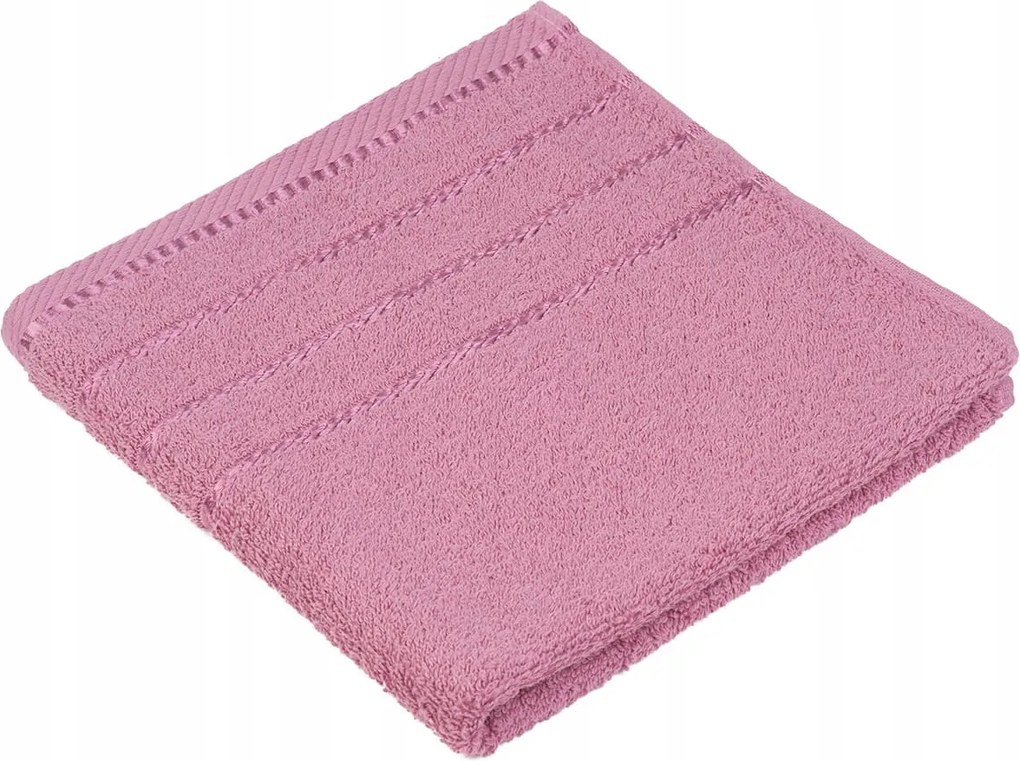 Berlin Uni törölköző, 50x100cm, kol. rózsaszín